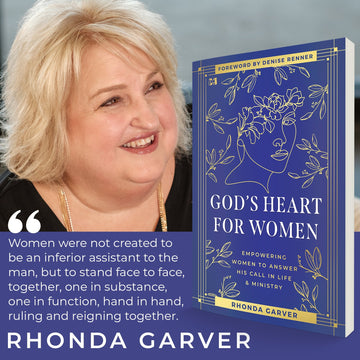 God's Heart for Women: Empowering Women to Answer His Call in Life & Ministry Paperback – April 1, 2025 - Faith & Flame - Books and Gifts - Harrison House - 9781667509532