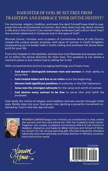 God's Heart for Women: Empowering Women to Answer His Call in Life & Ministry Paperback – April 1, 2025 - Faith & Flame - Books and Gifts - Harrison House - 9781667509532