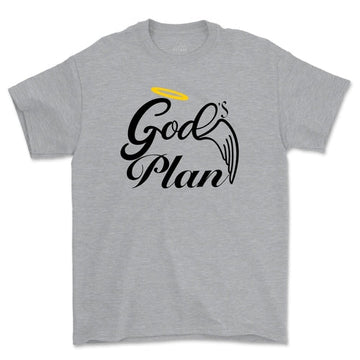 Gods Plan Shirt Trust God God Is Greater Faith Hope Love Shirts - Faith & Flame - Books and Gifts - Amaranth Hades -