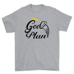 Gods Plan Shirt Trust God God Is Greater Faith Hope Love Shirts - Faith & Flame - Books and Gifts - Amaranth Hades -