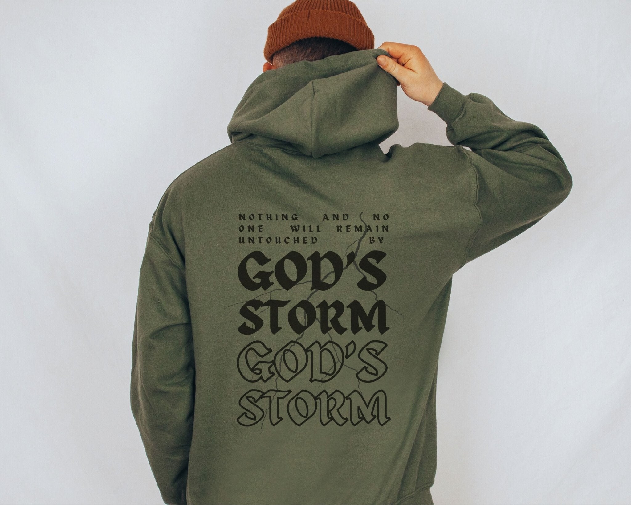 God's Storm Hoodie | Heaven Stormed