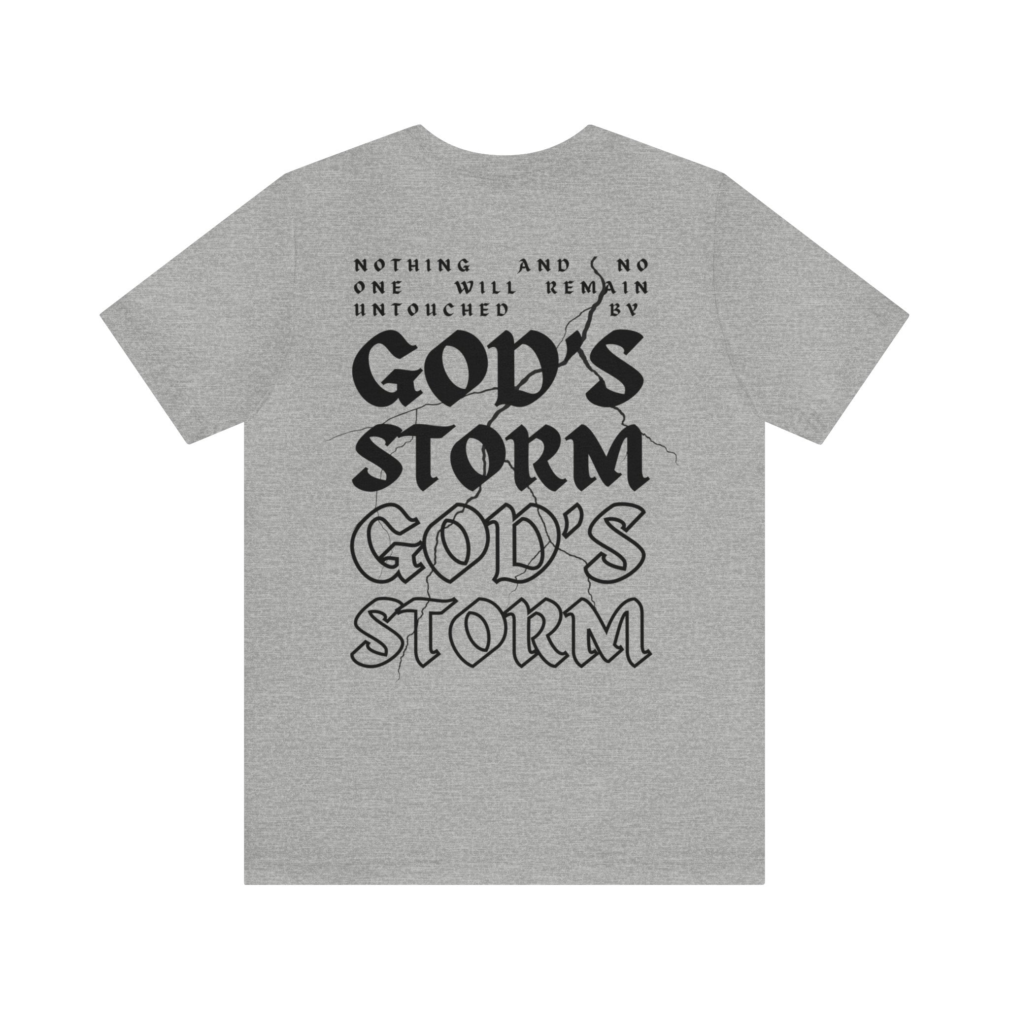 God's Storm T-shirt | Heaven Stormed