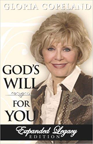 God's Will For You - Expanded - Faith & Flame - Books and Gifts - Harrison House - 9781604632071