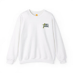 God's Words Crewneck Sweatshirt - Faith & Flame - Books and Gifts - Printify - 