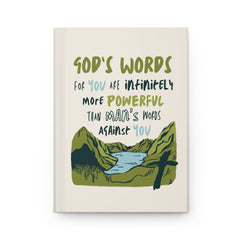 God's Words Journal - Faith & Flame - Books and Gifts - Printify - 