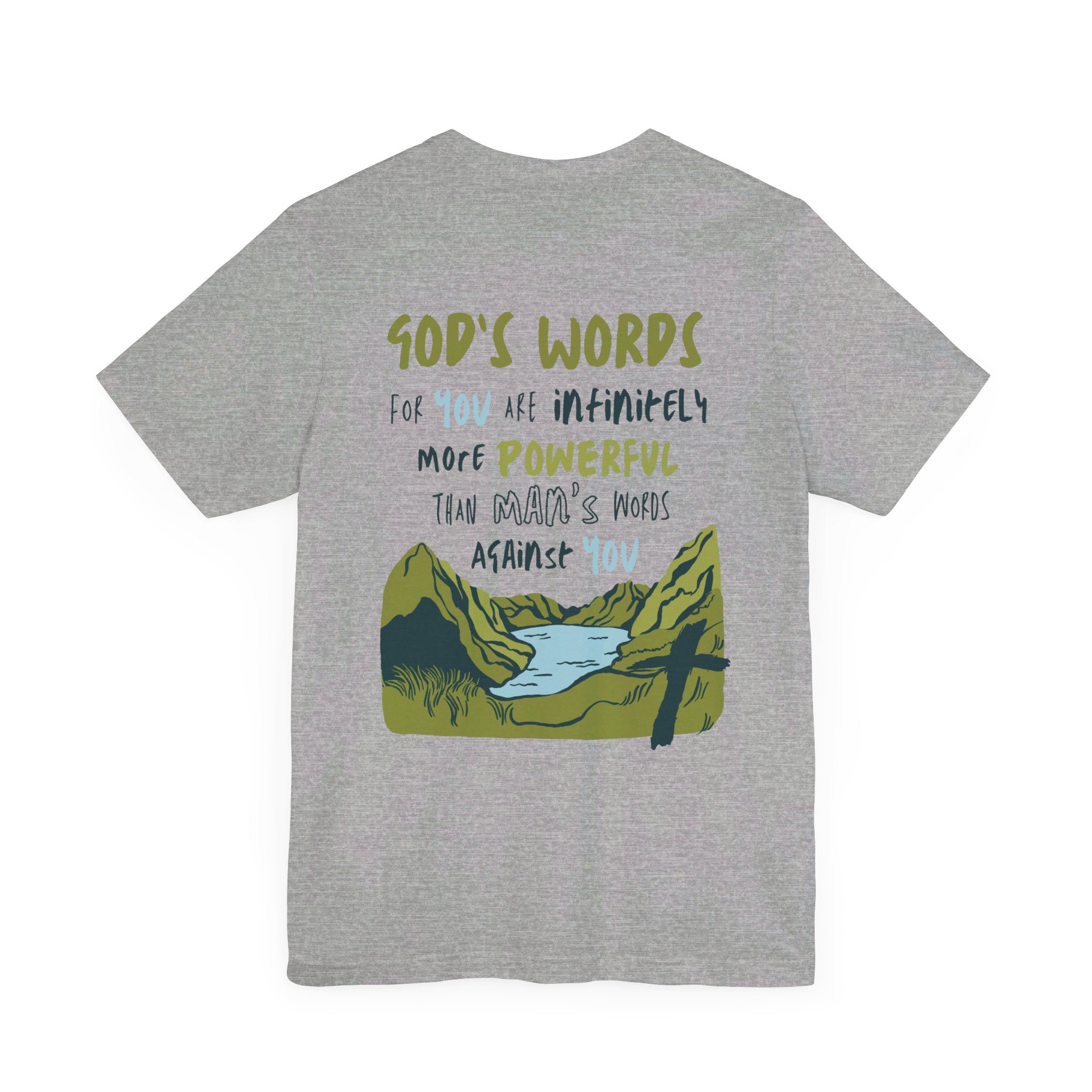 God's Words T-shirt | Holy Spirit: The Curse Breaker