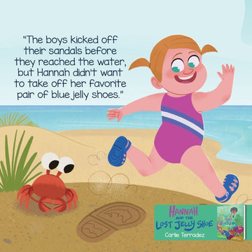 Hannah and the Lost Jelly Shoe: A True Story of Faith Hardcover – August 1, 2023 - Faith & Flame - Books and Gifts - Harrison House - 9781667502953