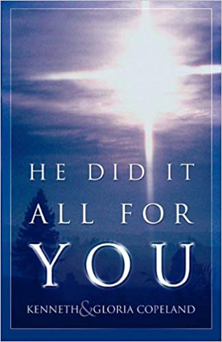 He Did It All For You - Faith & Flame - Books and Gifts - Harrison House - 9781575628141