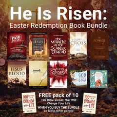 He Is Risen: Easter Redemption Book Bundle - Faith & Flame - Books and Gifts - Nori Media Group - ERER24