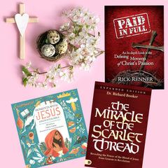 He Is Risen: Easter Redemption Book Bundle - Faith & Flame - Books and Gifts - Nori Media Group - ERER24