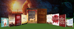 He Is Risen: Easter Redemption Book Bundle - Faith & Flame - Books and Gifts - Nori Media Group - ERER24