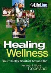 Healing and Wellness KCM - Faith & Flame - Books and Gifts - Harrison House - 9781575629629