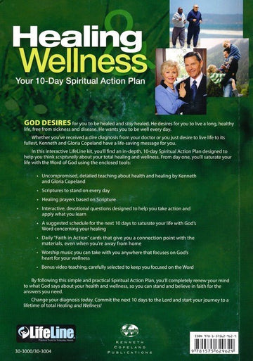 Healing and Wellness KCM - Faith & Flame - Books and Gifts - Harrison House - 9781575629629