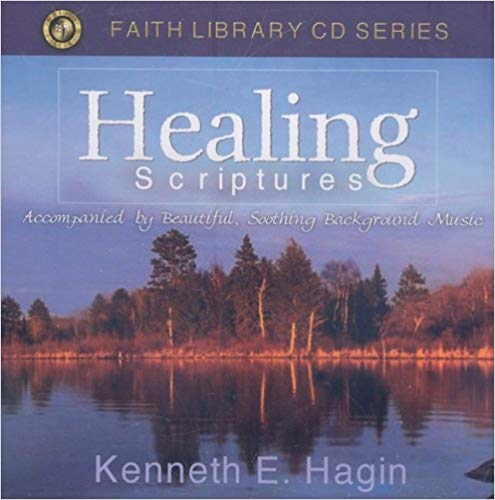 Healing Scriptures CD DS - Faith & Flame - Books and Gifts - Harrison House - 9781606160176