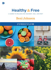 Healthy and Free Curriculum - Faith & Flame - Books and Gifts - Destiny Image - 9780768407938