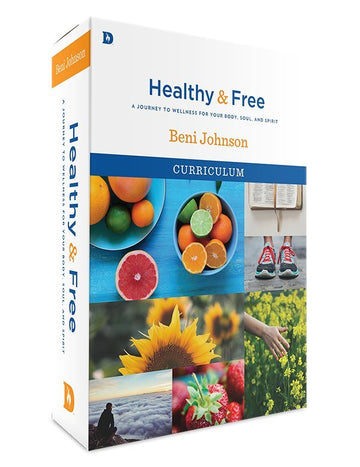 Healthy and Free Curriculum - Faith & Flame - Books and Gifts - Destiny Image - 9780768407938