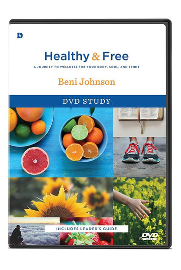 Healthy and Free DVD Study - Faith & Flame - Books and Gifts - Destiny Image - 9780768407945