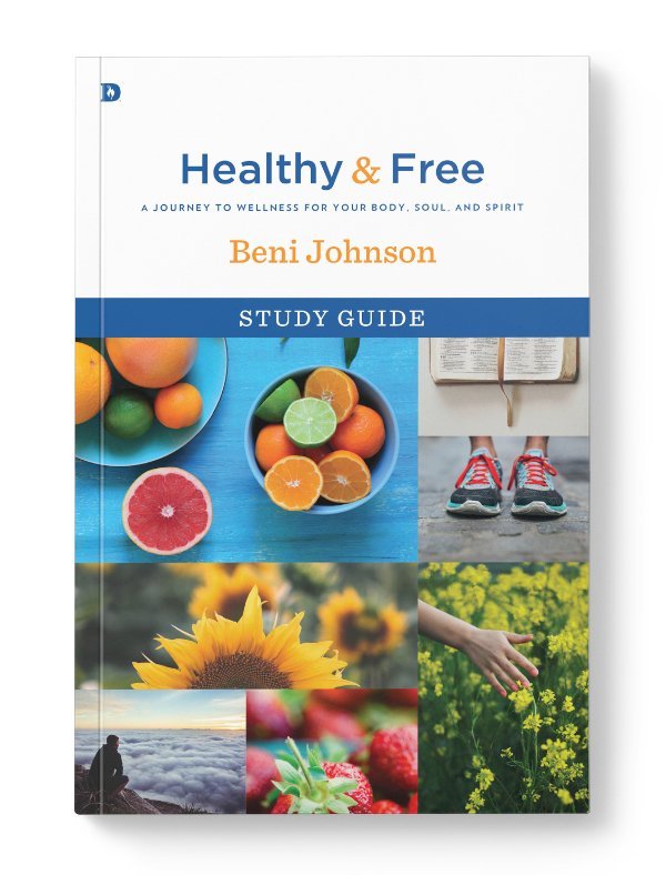 Healthy and Free Study Guide - Faith & Flame - Books and Gifts - Destiny Image - 9780768407969