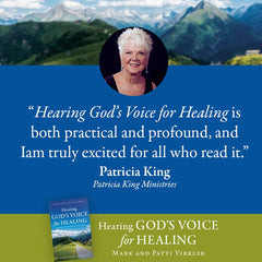 Hearing God's Voice for Healing: Practical and Powerful Paths to Divine Health Paperback – March 4, 2025 - Faith & Flame - Books and Gifts - Destiny Image - 9780768480474