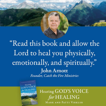 Hearing God's Voice for Healing: Practical and Powerful Paths to Divine Health Paperback – March 4, 2025 - Faith & Flame - Books and Gifts - Destiny Image - 9780768480474