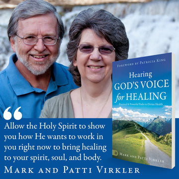 Hearing God's Voice for Healing: Practical and Powerful Paths to Divine Health Paperback – March 4, 2025 - Faith & Flame - Books and Gifts - Destiny Image - 9780768480474