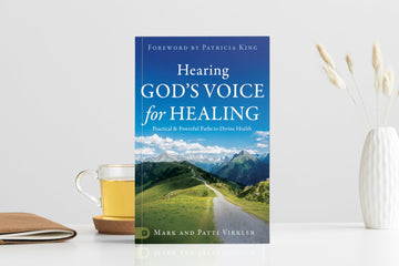 Hearing God's Voice for Healing: Practical and Powerful Paths to Divine Health Paperback – March 4, 2025 - Faith & Flame - Books and Gifts - Destiny Image - 9780768480474