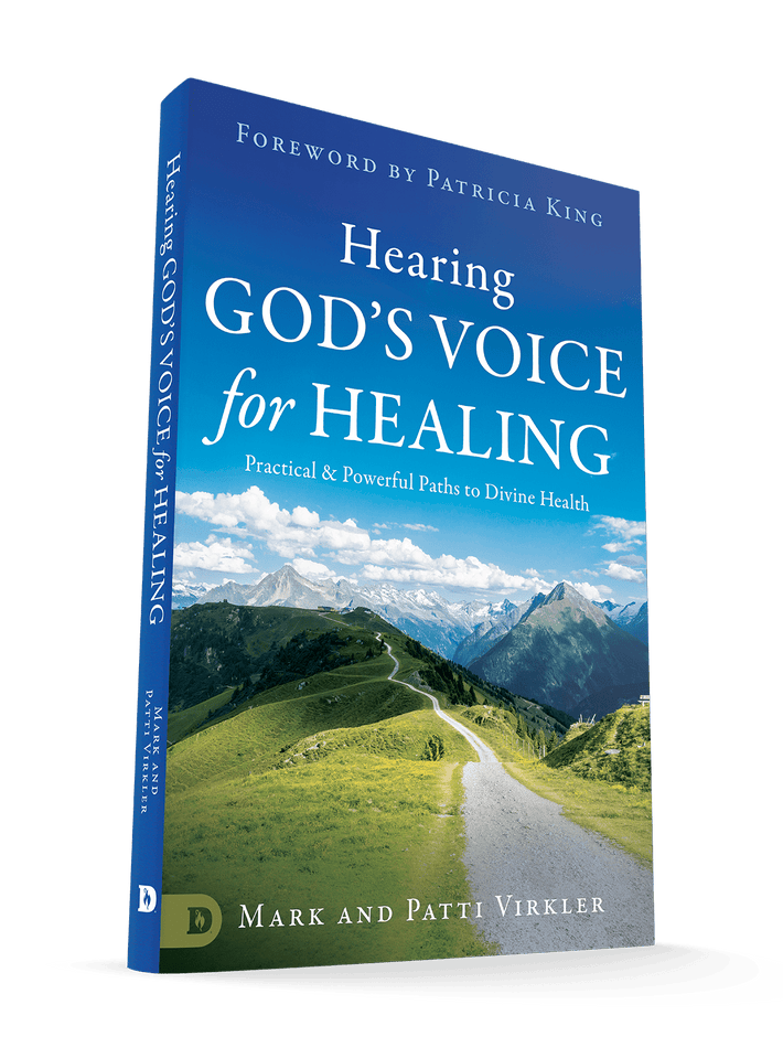 Hearing God's Voice for Healing: Practical and Powerful Paths to Divine Health Paperback – March 4, 2025 - Faith & Flame - Books and Gifts - Destiny Image - 9780768480474