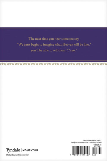 Heaven: A Comprehensive Guide to Everything the Bible Says About Our Eternal Home (Clear Answers to 44 Real Questions About the Afterlife, Angels, Resurrection, and the Kingdom of God) (Alcorn, Randy) Hardcover – October 1, 2004 - Faith & Flame - Books and Gifts - TYNDALE MOMENTUM - 9780842379427