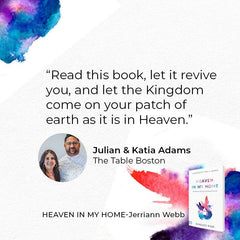 Heaven in My Home: Building a Supernatural Family Culture Paperback – April 4, 2023 - Faith & Flame - Books and Gifts - Destiny Image - 9780768472196