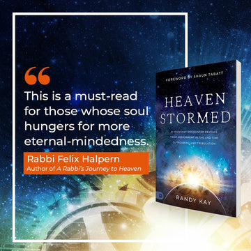 Heaven Stormed: A Heavenly Encounter Reveals Your Assignment in the End Time Outpouring and Tribulation (Paperback) - February 6, 2024 - Faith & Flame - Books and Gifts - Destiny Image - 9780768473308