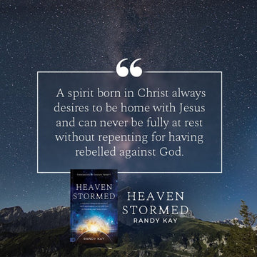 Heaven Stormed: A Heavenly Encounter Reveals Your Assignment in the End Time Outpouring and Tribulation (Paperback) - February 6, 2024 - Faith & Flame - Books and Gifts - Destiny Image - 9780768473308