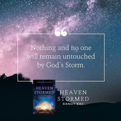 Heaven Stormed: A Heavenly Encounter Reveals Your Assignment in the End Time Outpouring and Tribulation (Paperback) - February 6, 2024 - Faith & Flame - Books and Gifts - Destiny Image - 9780768473308