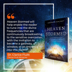 Heaven Stormed: A Heavenly Encounter Reveals Your Assignment in the End Time Outpouring and Tribulation (Paperback) - February 6, 2024 - Faith & Flame - Books and Gifts - Destiny Image - 9780768473308