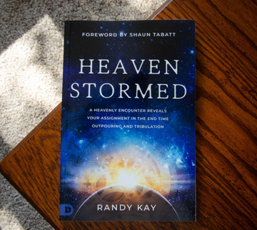 Heaven Stormed: A Heavenly Encounter Reveals Your Assignment in the End Time Outpouring and Tribulation (Paperback) - February 6, 2024 - Faith & Flame - Books and Gifts - Destiny Image - 9780768473308