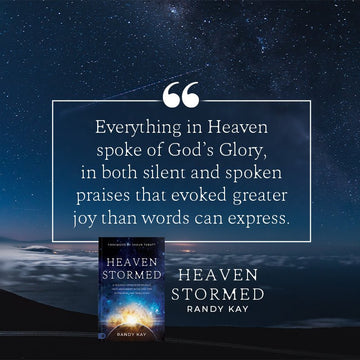 Heaven Stormed: A Heavenly Encounter Reveals Your Assignment in the End Time Outpouring and Tribulation (Paperback) - February 6, 2024 - Faith & Flame - Books and Gifts - Destiny Image - 9780768473308