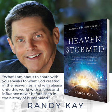 Heaven Stormed: A Heavenly Encounter Reveals Your Assignment in the End Time Outpouring and Tribulation (Paperback) - February 6, 2024 - Faith & Flame - Books and Gifts - Destiny Image - 9780768473308