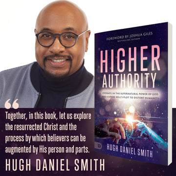 Higher Authority: Operate in the Supernatural Power of God and Expose Hell's Plot to Distort Humanity Paperback – July 2, 2024 - Faith & Flame - Books and Gifts - Destiny Image - 9780768477313