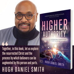 Higher Authority: Operate in the Supernatural Power of God and Expose Hell's Plot to Distort Humanity Paperback – July 2, 2024 - Faith & Flame - Books and Gifts - Destiny Image - 9780768477313