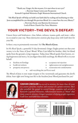 His Blood Speaks: 31-Day Devotional, Your Victory ― the Devil's Defeat Paperback – November 15, 2022 - Faith & Flame - Books and Gifts - Harrison House - 9781680319842