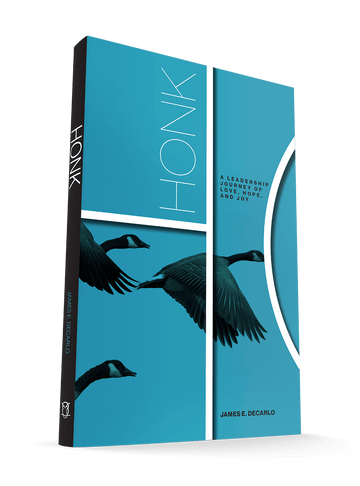 Honk: A Leadership Journey of Love, Hope, and Joy Paperback – March 4, 2025 - Faith & Flame - Books and Gifts - Sound Wisdom - 9781640956360