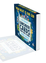 How Great Is Our God: 100 Tear-Off Lunchbox Cards About God and Science Paperback – November 5, 2019 - Faith & Flame - Books and Gifts - Passion Publishing - 9781949255102