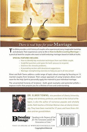 How to Build a Lasting Marriage - Faith & Flame - Books and Gifts - Destiny Image - 9780768431421