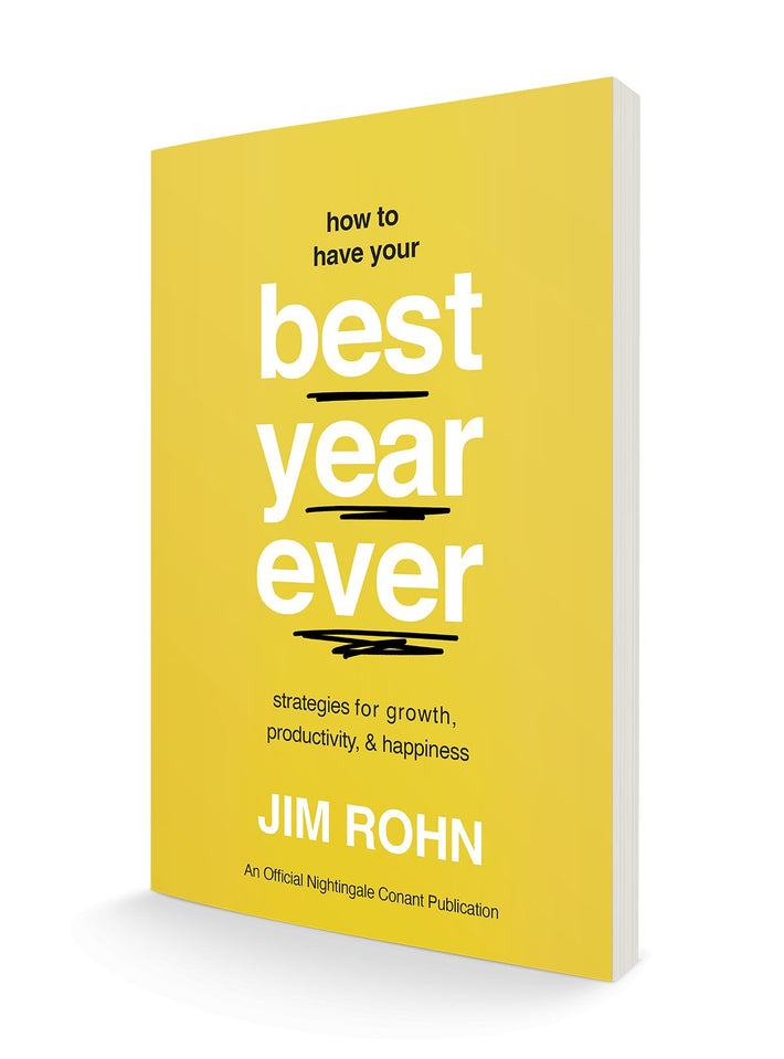 How to Have Your Best Year Ever: Strategies for Growth, Productivity, and Happiness: An Official Nightingale - Conant Publication (Take Control of Your Life) Paperback – January 7, 2025 - Faith & Flame - Books and Gifts - Sound Wisdom - 9781640954892