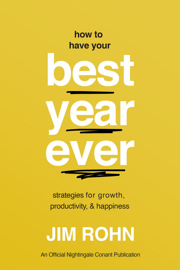 How to Have Your Best Year Ever: Strategies for Growth, Productivity, and Happiness: An Official Nightingale - Conant Publication (Take Control of Your Life) Paperback – January 7, 2025 - Faith & Flame - Books and Gifts - Sound Wisdom - 9781640954892