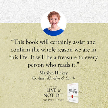 How to Live and Not Die: Activating God's Miracle Power for Healing, Health, and Total Victory Paperback – April 4, 2023 - Faith & Flame - Books and Gifts - Harrison House Publishers - 9781667502045