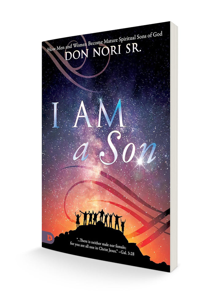 I AM a Son - Faith & Flame - Books and Gifts - Destiny Image - 9780768439991