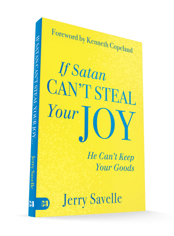 If Satan Can't Steal Your Joy...: He Can't Keep Your Goods Paperback – April 1, 2025 - Faith & Flame - Books and Gifts - Harrison House - 9781667509365