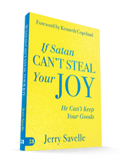 If Satan Can't Steal Your Joy...: He Can't Keep Your Goods Paperback – April 1, 2025 - Faith & Flame - Books and Gifts - Harrison House - 9781667509365