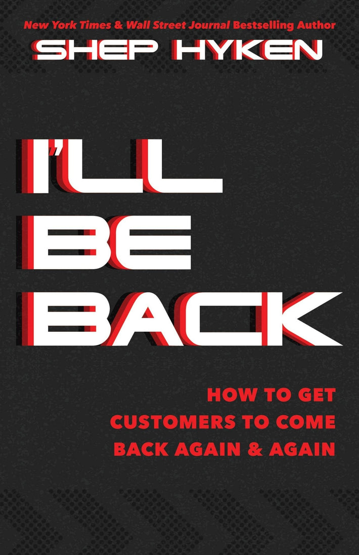 I'll Be Back Hardcover – September 21, 2021 - Faith & Flame - Books and Gifts - Sound Wisdom - 9781640953017