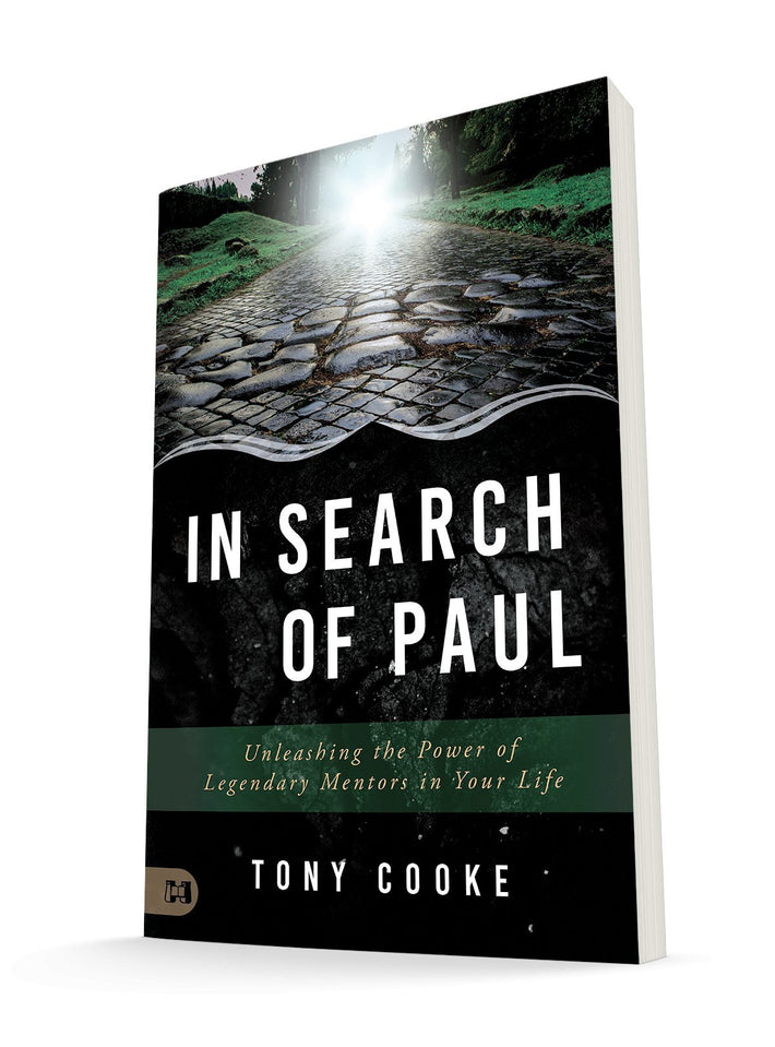 In Search of Paul: Unleashing the Power of Legendary Mentors in Your Life Paperback – March 15, 2022 by Tony Cooke (Author) - Faith & Flame - Books and Gifts - Harrison House - 9781680318258